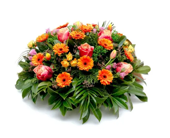Vibrant Soul Round Posy Flowers