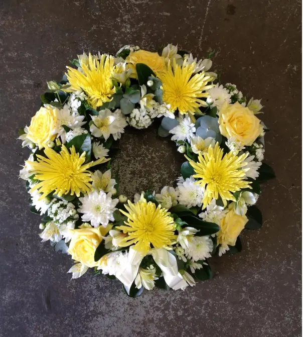 Funeral Wreath - Infinity Flowers