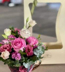 Tea Time - Flowers in a cup