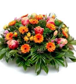 Vibrant Soul Round Posy Flowers